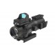 Rhino 4X32 Scope with Micro Red Dot Sight [THETA OPTICS]